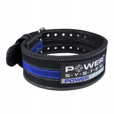 Power System Pas Powerlifting Belt-black-m – zdjęcie 2