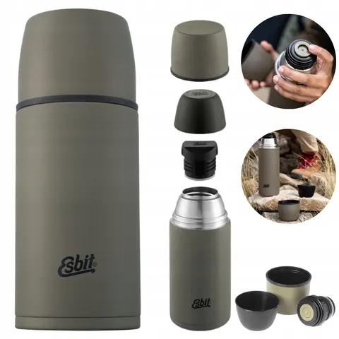 Termos Esbit Vacuum Flask 0,75 l zielony – zdjęcie 2