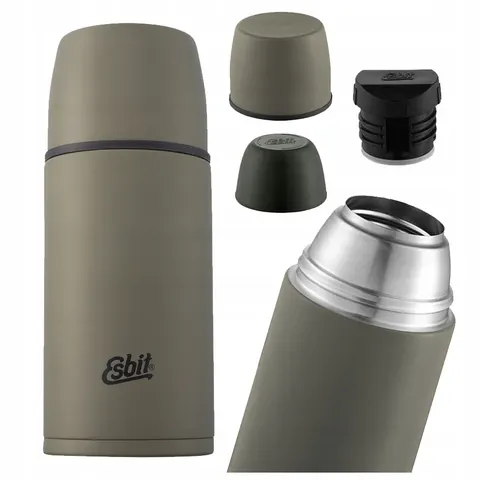 Termos Esbit Vacuum Flask 0,75 l zielony – zdjęcie 4
