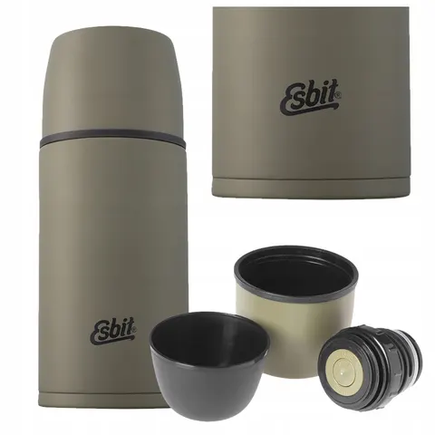 Termos Esbit Vacuum Flask 0,75 l zielony – zdjęcie 5