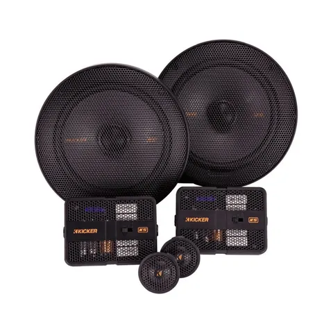 Kicker 51KSS6504 6.5" (160 mm) Component Speaker System – image 2