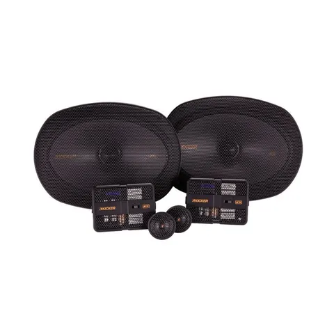 Kicker 51KSS6904 6x9" (160 x 230mm) Component Speaker System – image 2