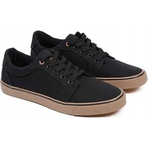 Buty Fox Black CANVAS-44 – zdjęcie 3
