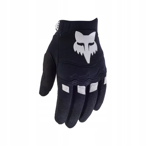 Rękawice Fox Junior Dirtpaw Black Ym – zdjęcie 2