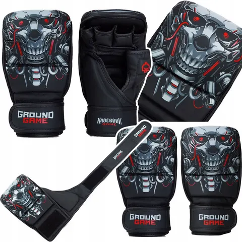 Rękawice sparingowe Mma Android S/m Ground Game – zdjęcie 2