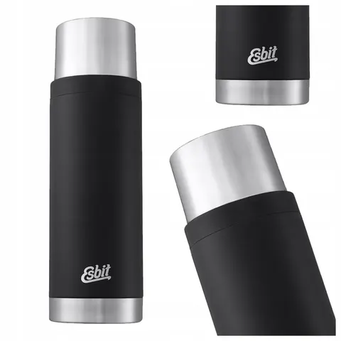 Termos Esbit Sculptor Vacuum Flask 1L black – zdjęcie 3