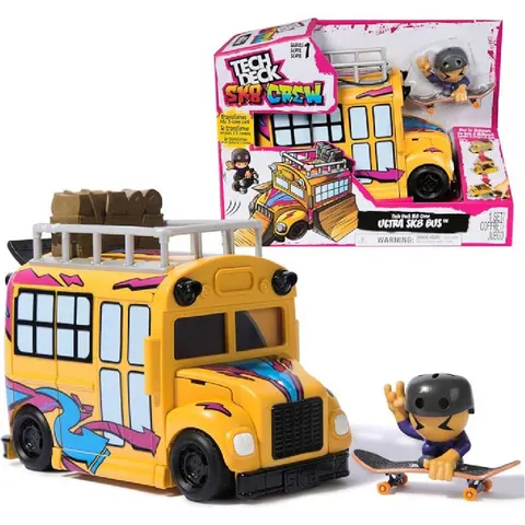 Tech Deck Sk8 Crew Autobus Playset – zdjęcie 2