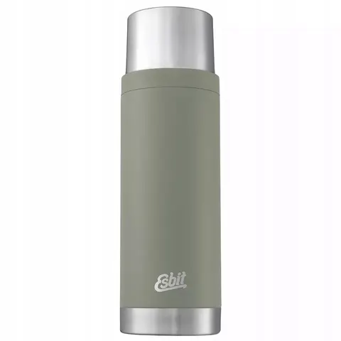Termos Esbit Sculptor Vacuum 1L stone grey – zdjęcie 3