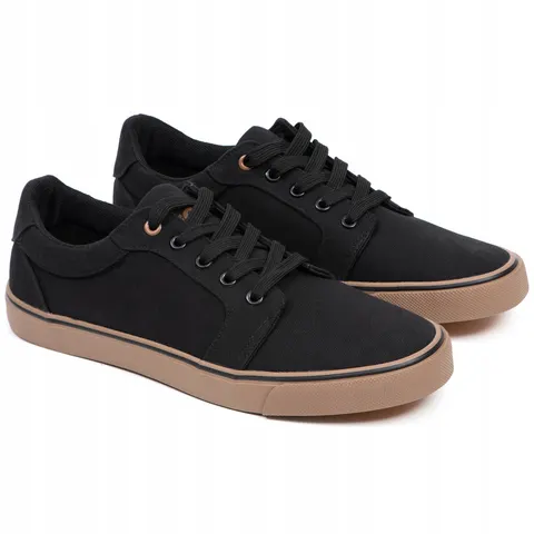 Buty Fox Black CANVAS-46 – zdjęcie 3
