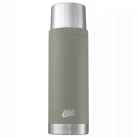 Termos Esbit Sculptor Vacuum 1L stone grey – zdjęcie 2