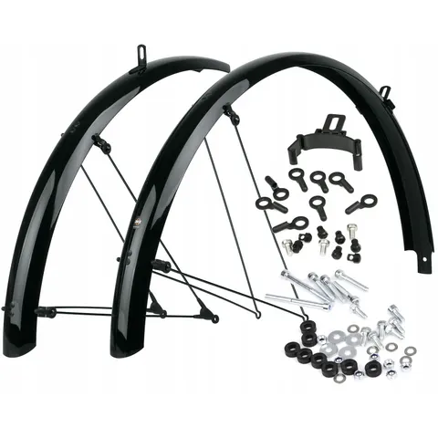 Błotniki Sks Bluemels Basic 69mm 27.5"-29" czarne – zdjęcie 4