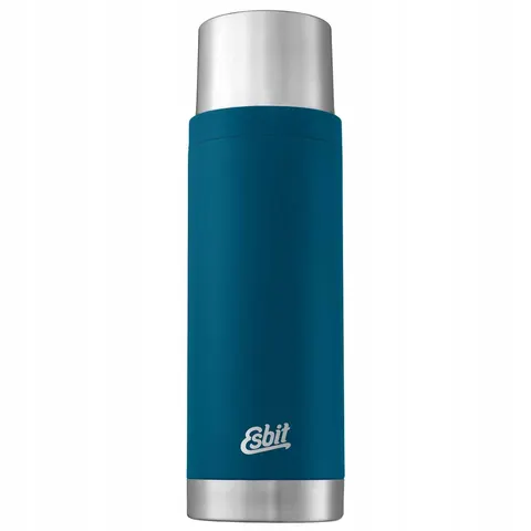 Termos Esbit Sculptor Vacuum Flask 1 l niebieski – zdjęcie 2
