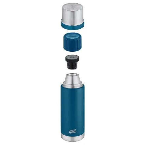 Termos Esbit Sculptor Vacuum Flask 1 l niebieski – zdjęcie 3