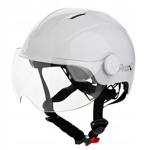 Kask Prox Bee biały połysk M – zdjęcie 3
