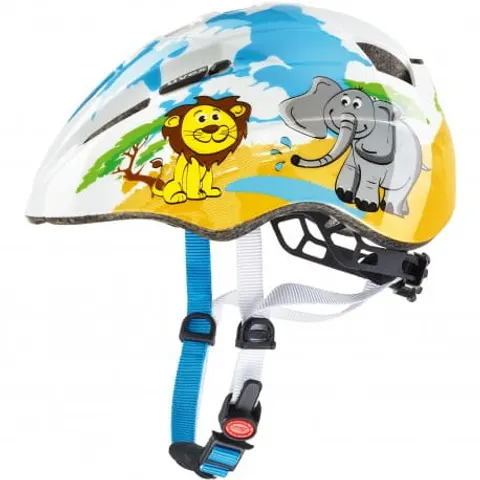 Uvex kask rowerowy Kid 2 Desert 46-52 – zdjęcie 5