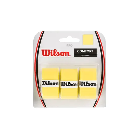 Overgrip Wilson Pro Amarillo – imagen 2