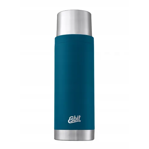 Termos Esbit Sculptor Vacuum Flask 1 l niebieski – zdjęcie 5