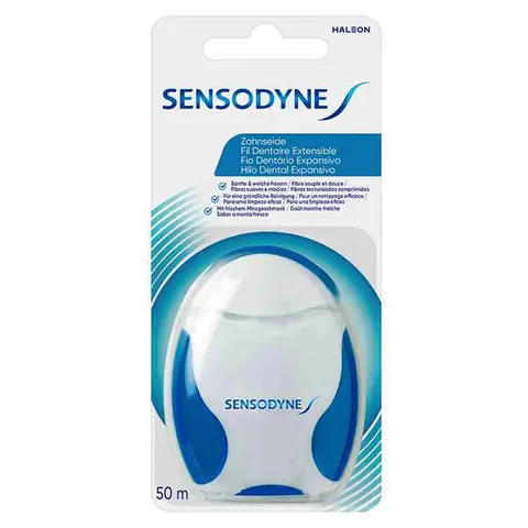 SENSODYNE Zahnseide extra sanft 50 m – Bild 2