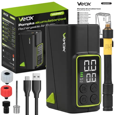 Pompka rowerowa Vayox VA0451 – zdjęcie 5