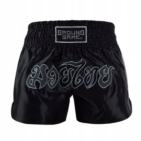 Spodenki Muay Thai Shadow L Ground Game – zdjęcie 2