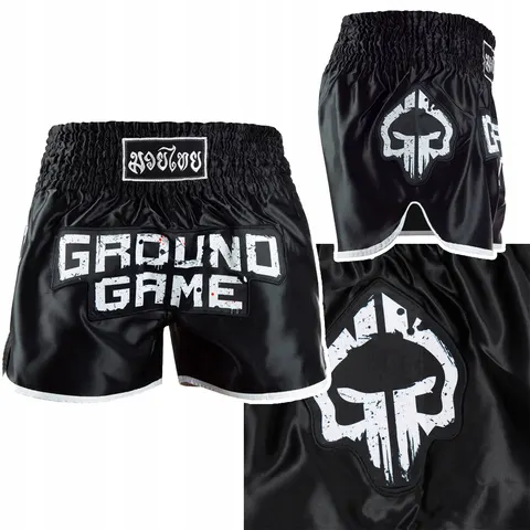 Spodenki Muay Thai S Ground Game – zdjęcie 4