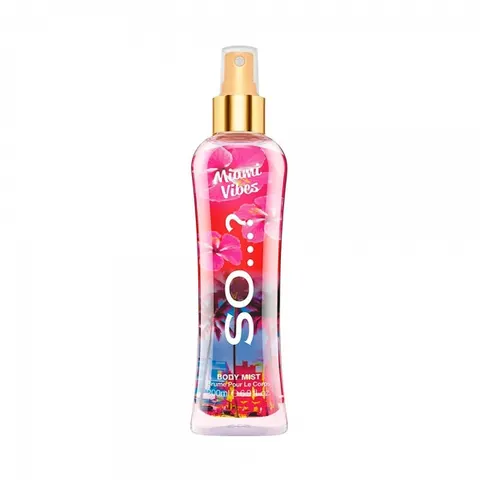 So...? MIAMI VIBES - 200 ML - Ref. – imagen 2