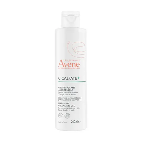 Avene cicalfate + gel limpiador 200ml. – imagen 4