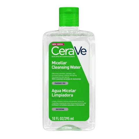 CeraVe Agua Micelar Limpiadora 295 ml – imagen 2