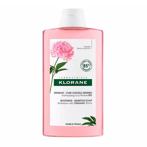 Klorane Champú Peonía 400 ml – imagen 3