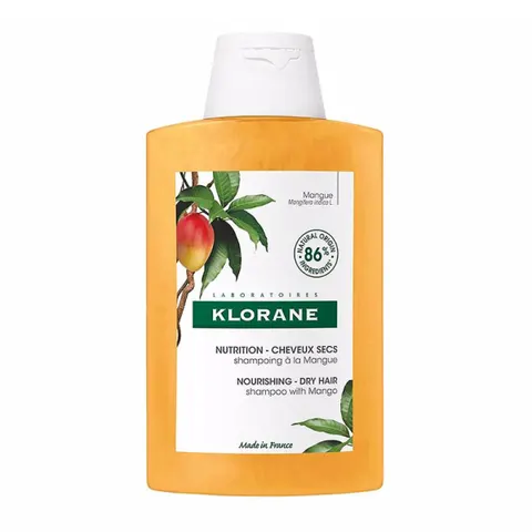 Klorane Champú Mango 400ml – imagen 2