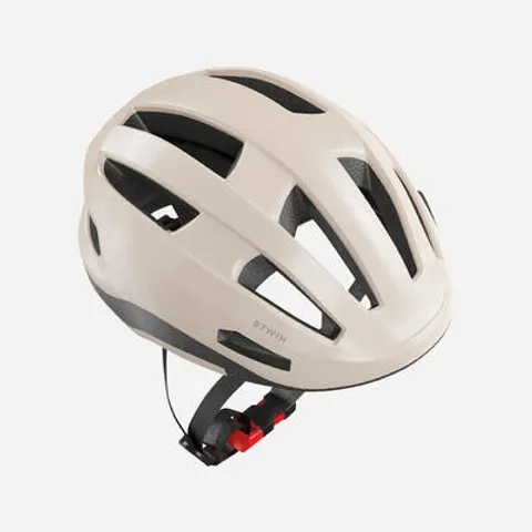 Kask na rower miejski Btwin 500 – 106989665 – zdjęcie 2