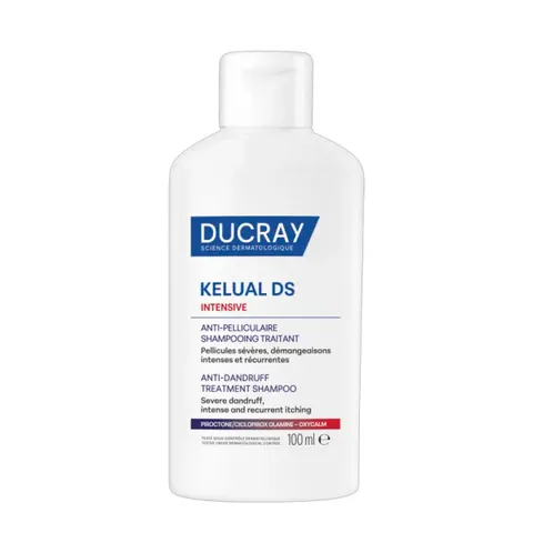 Ducray Kelual DS Intensive Champú 100 ml – imagen 3