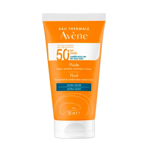 Avene Créme +SPF50 Ultra Léger Protector Solar - 50 ML - Ref. 473909 – imagen 2