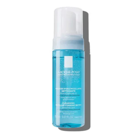 La roche posay agua micelar mousse 150ml. – imagen 2