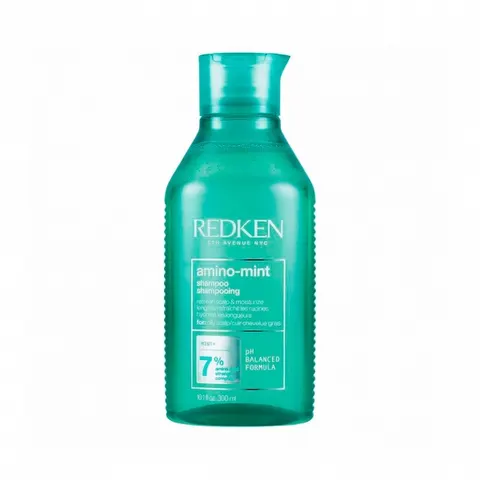 Redken amino mint shampoo 300ml – imagen 2