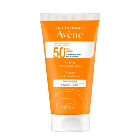 Avene Créme +SPF50 Peaux Sensible Séches Protector Solar - 50 ML - Ref. 473906 – imagen 3