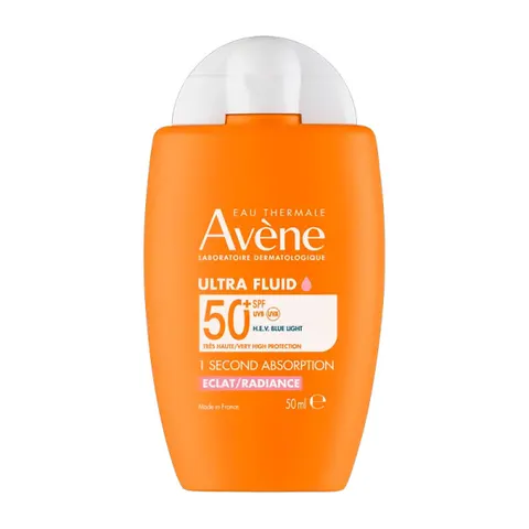 Avene Avène Ultra Fluid Eclat Radiance SPF50+ 50ml – imagen 4