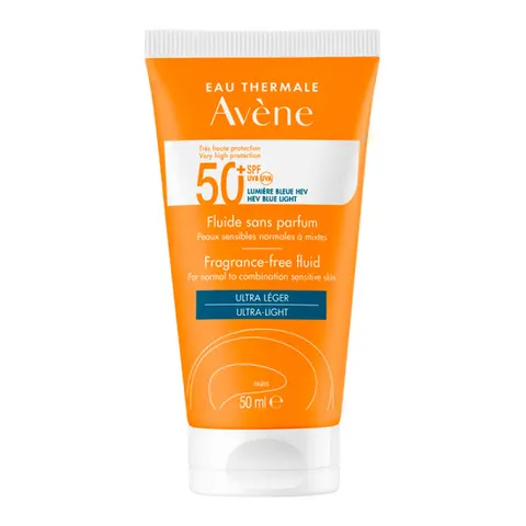 Avene Fluido sin perfume SPF50+ - 50 ML - Ref. 473910 – imagen 4
