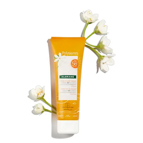 Klorane Crema solar sublime Polysianes 50mL SPF50 – imagen 5