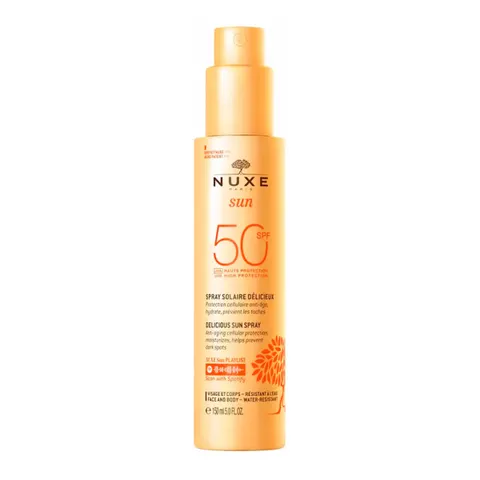 Nuxe Sun Leche Corporal Spray SPF50 150ml – imagen 3