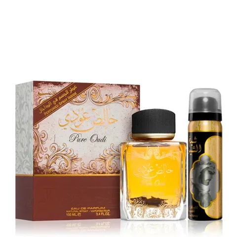 Lattafa Pure Oudi Eau De Parfum Estuche - 100 ML - Ref. 737267 – imagen 3