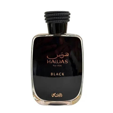 Rasasi Hawas Black Eau de Parfum 100mL – imagen 3
