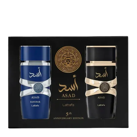 Lattafa Asad & Zanzibar Set - 100 ML - Ref. 742291 – imagen 2