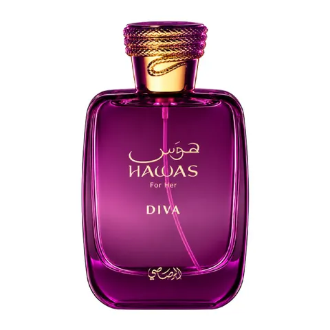 Rasasi Hawas Diva Eau de Parfum 100mL – imagen 2