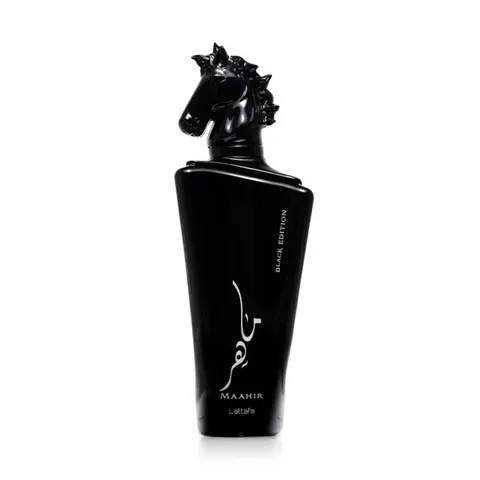 Lattafa Maahir Black Edition Eau de Parfum - 100 ML - Ref. – imagen 3