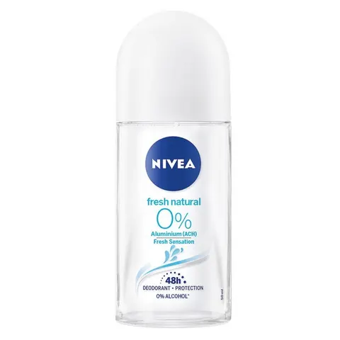 Nivea Fresh Natural deo roll-on 50 ml – imagen 2