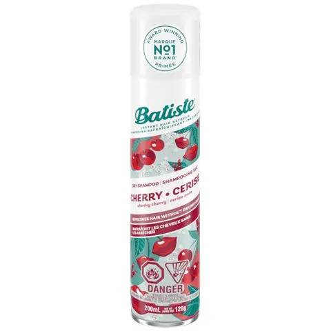 Batiste Cherry Dry Shampoo 200 ml – imagen 2
