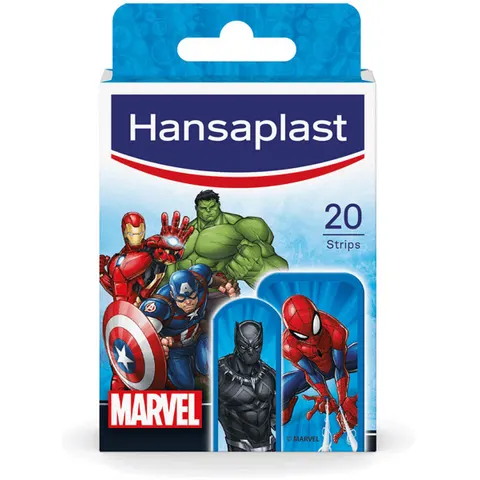 Hansaplast Kits Marvel 20 Apósitos – imagen 2