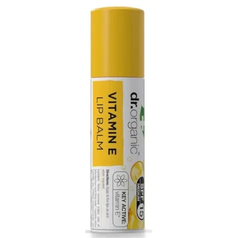 Dr. Organic Bálsamo Labial Vitamina E 5,7 ml – imagen 2