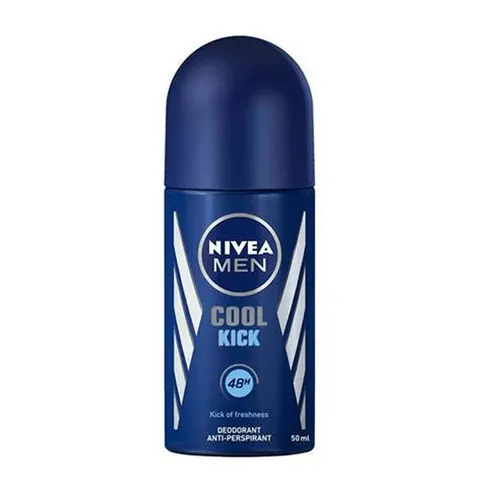 Nivea Men Cool Kick deo roll-on 50 ml – imagen 2
